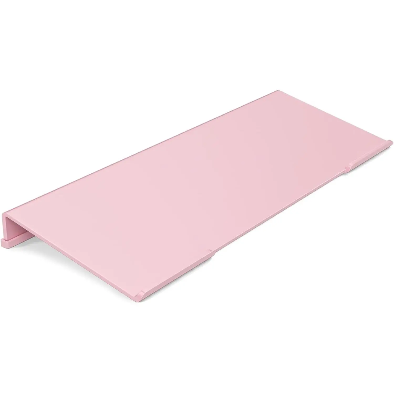 Computer Keyboard Stand - 17 Inch Pink  Keyboard Riser for Desk Tilted Keyboard Holder Tray with Non-Slip Strip for Home Office Easy Typing & Working
