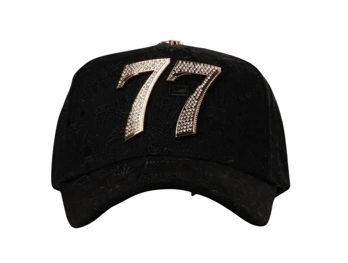 BARBAS HATS 77 LAST EDITION BLACK SNAPBACK HAT ONLY! BAR77LASTED