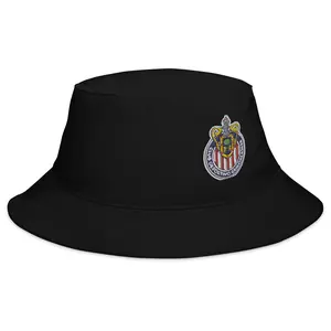 Guadalajara Chivas Bucket Hat, Black, One Size