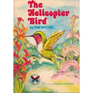 USED Book - The helicopter bird (God in creation series) by Bob Devine (Paperback) - english