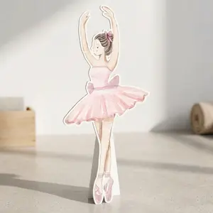 Ballet Cut-Out Festive Backdrop - Banners for Home, Party Supplies Decoration