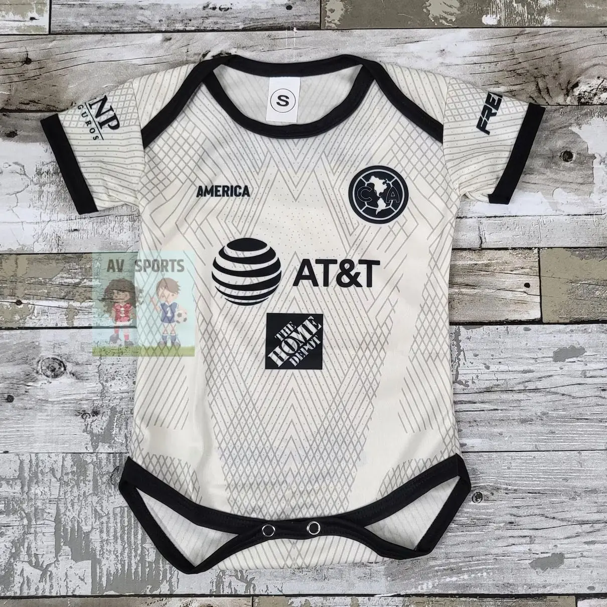 America Baby Jersey, Mexico Soccer Jersey para bebe 2C0