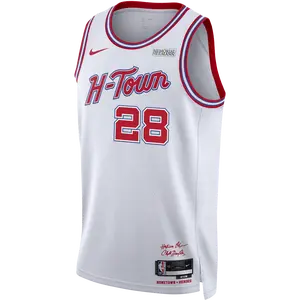 Youth Houston Rockets Nike Alperen Sengun City Edition Swingman Jersey