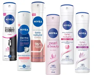NIVEA Antiperspirant Spray TONO NATURAL 150 ML Alcohol-Free Dermatologically Tested Underarm Brightening Deodorant Sweat Control