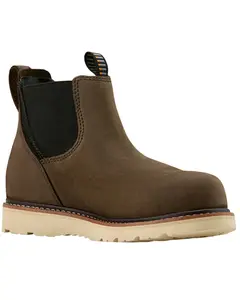 Ariat Women's Women'S Rebar Wedge Chelsea Waterproof Work Boot Composite - 10061117