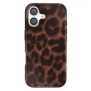 Caviar It Girl Leopard iPhone Case - Cute & Trendy Protective iPhone 17 Cases with Stylish Girly Design & Shockproof Protection for iPhone