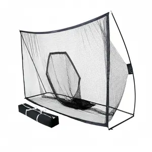 Personal Golf Driving Range Net | Signature 10x7 ft Hitting Net for Indoor/Outdoor | Designed & Tested by Golfers