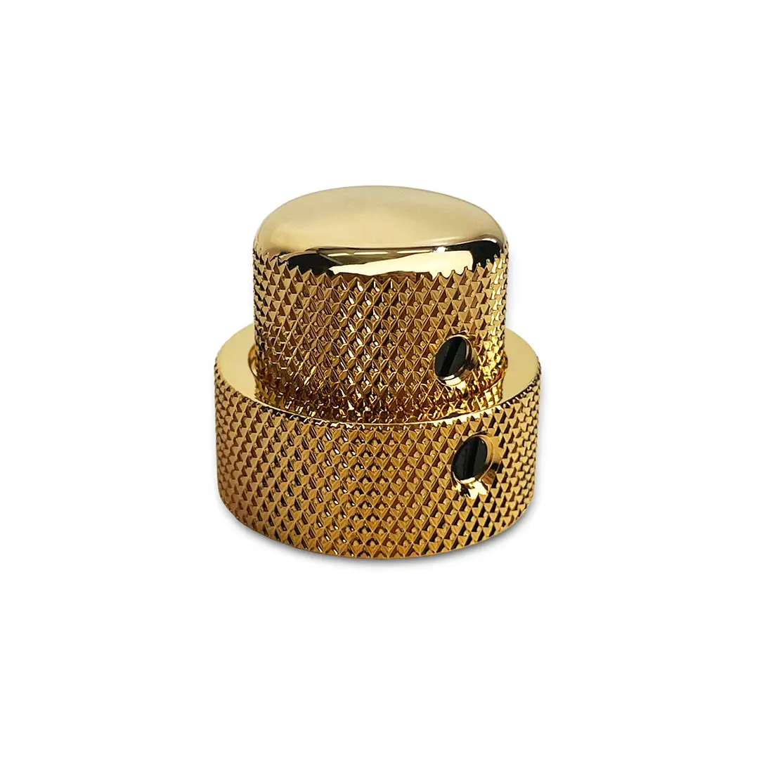 Allparts Stacked Concentric Knob Set (2 pcs)