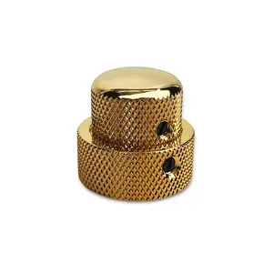 Allparts Stacked Concentric Knob Set (2 pcs)