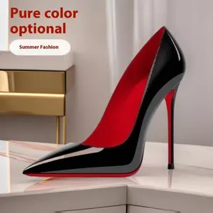 HSJSHOP Stiletto Pointed Toe Professional High Heels for Women