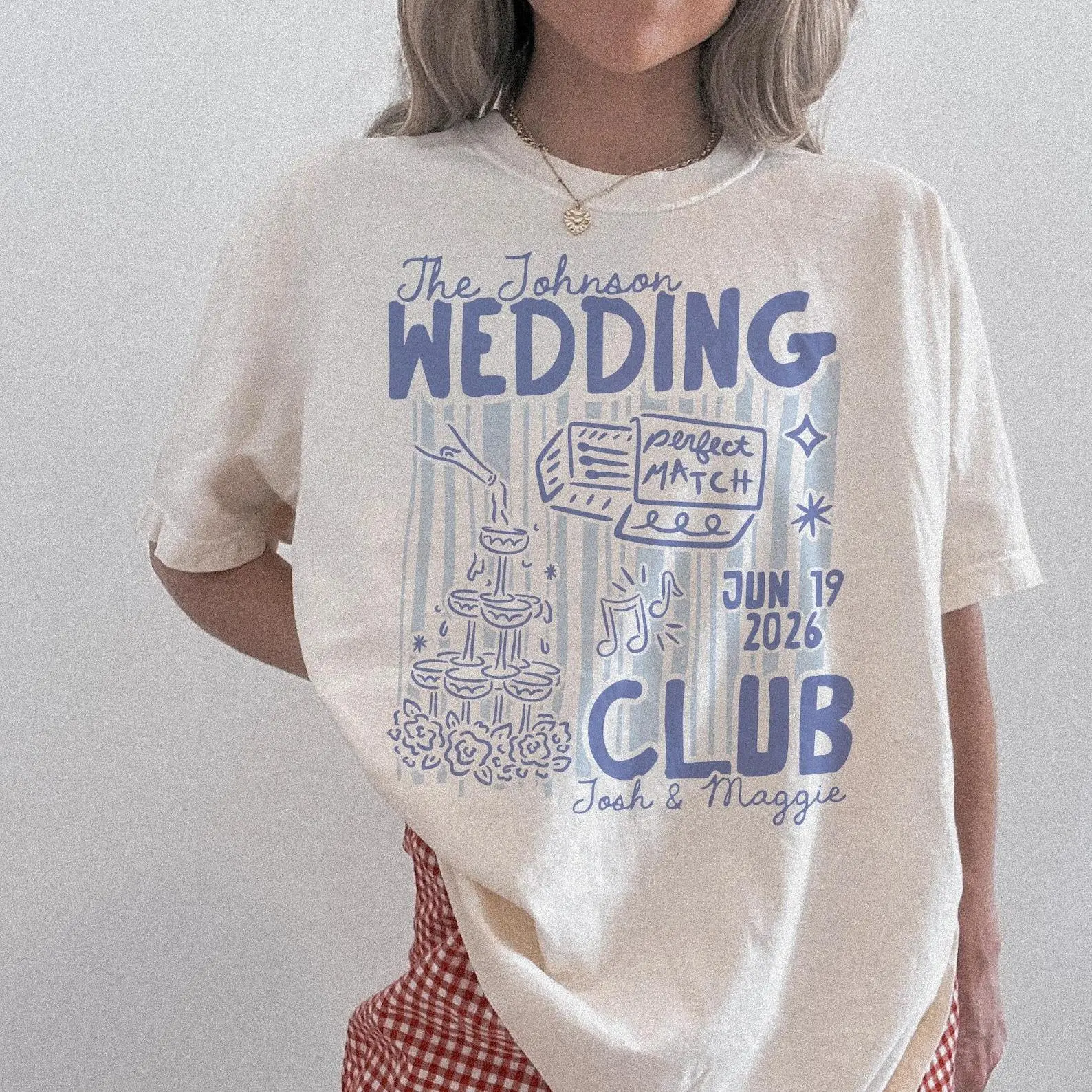 Custom Wedding Shirts, Personalized Bridal Party Gifts, Wedding Party Favors, Custom Wedding Toss, Matching Group Shirts, Wedding Merch
