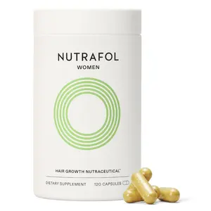 Women's Edible Hair Growth Healthcare Supplements, Ages 18-44, Clinically Tested for Visibly Thicker Stronger Hair, Dermatologist Recommended - 1-Month Supply