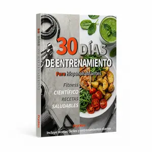 Prycken  30 DÍAS DE ENTRENAMIENTO - Incluye recetas fáciles y entrenamientos diarios. Beginner-friendly, ideal for home training, and a great gift option!