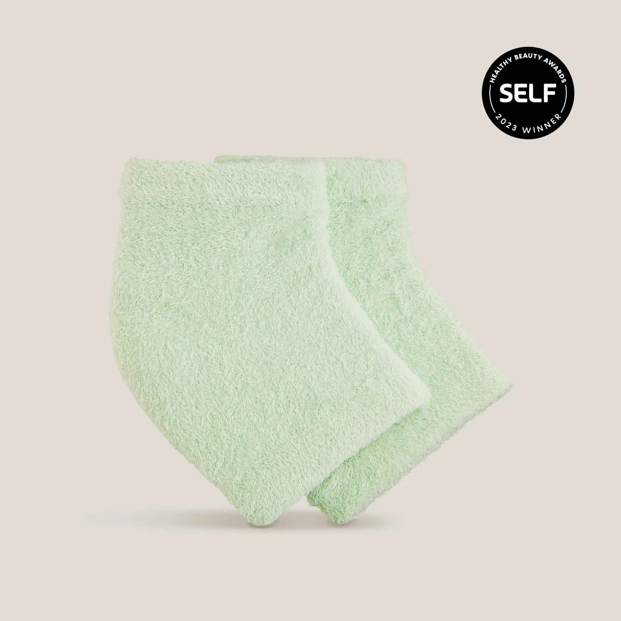 VOESH Moisturizing Heel Socks – Reusable Hydrating Gel Heel Treatment for Dry, Cracked Heels | At-Home Foot Spa