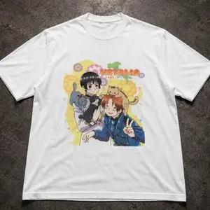 Hetalia Unisex Anime T-Shirt, Vintage Anime T-Shirt, Vintage Funny T-Shirt, Gift For Fan