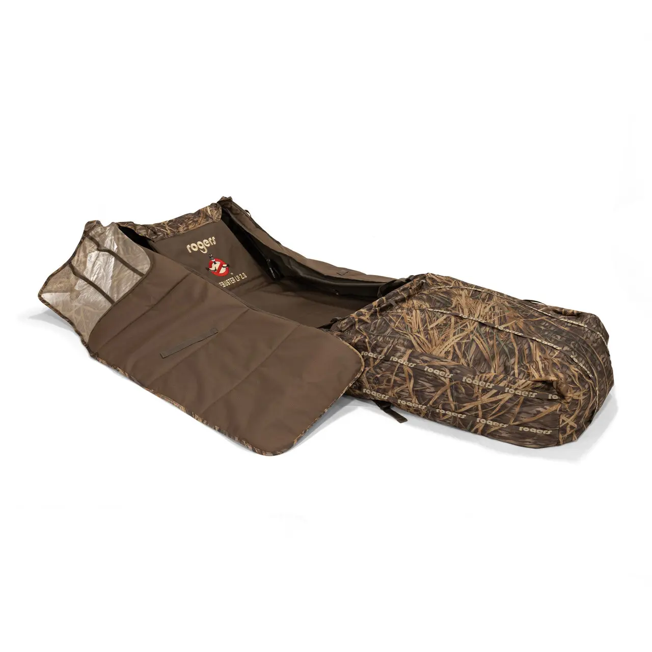 Rogers Sporting Goods Goosebuster Low-Profile 2.0 Layout Blind, Original Shadow Grass