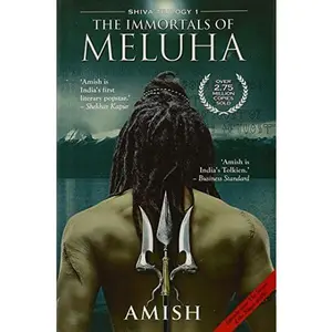 USED-Immortals of Meluha by Amish Tripathi (Paperback)