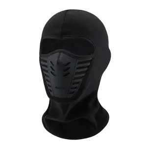 Warm Windproof Balaclava Full Face Mask - Anti-Haze Motorcycle Riding & Cycling Hood for Outdoor Sports