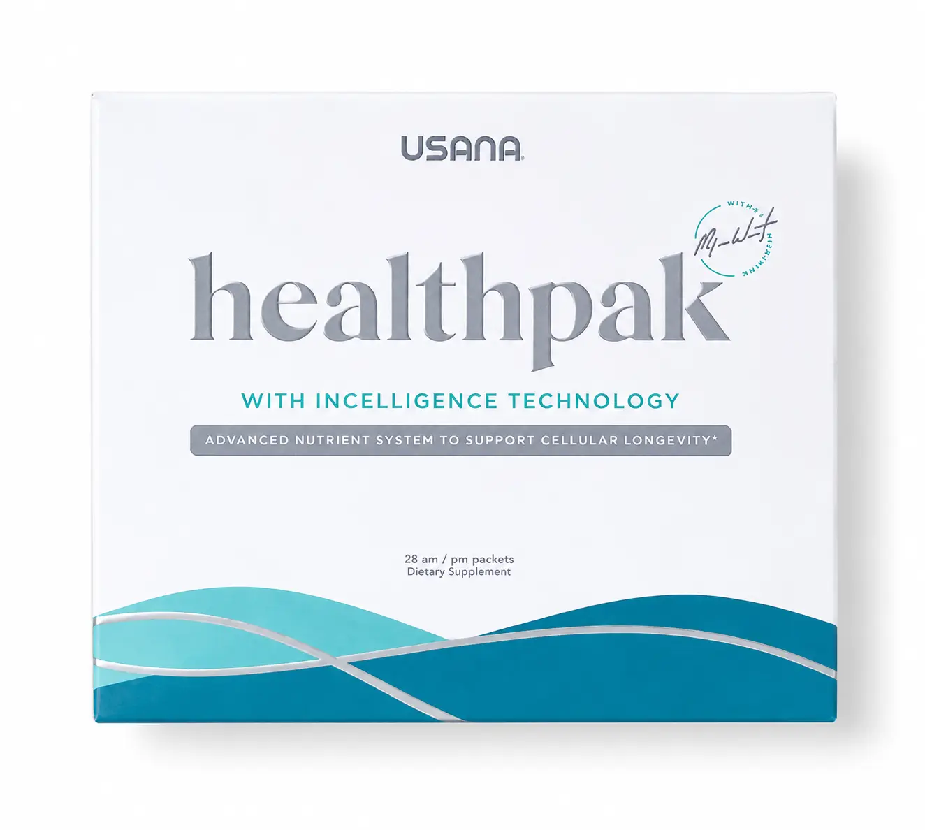 Usana HealthPak | Daily AM & PM Nutrition Pack | 40+ Nutrients