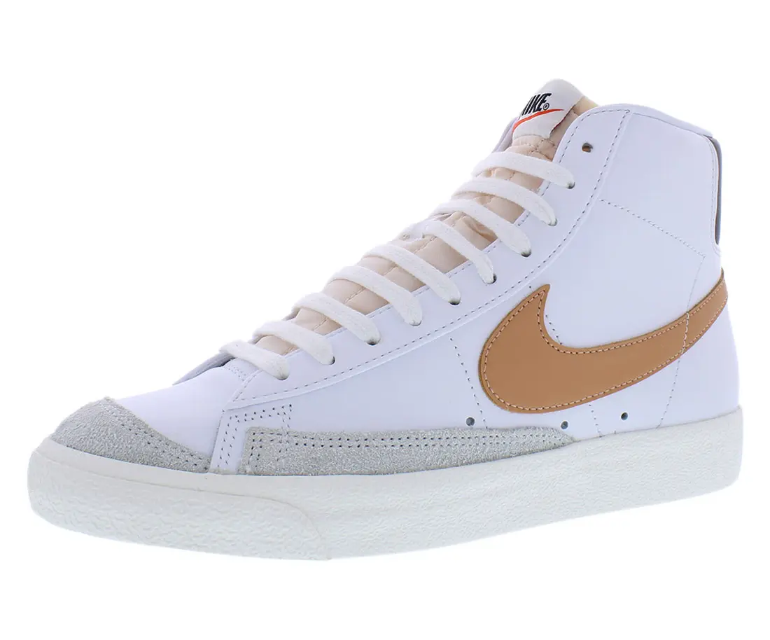 Nike Blazer Mid '77 Vntg Men's Athletic Trainer, Men's Sports Shoes, Premium Sneaker Footwear