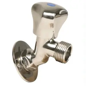 Whitecap S.S. Faucet 2 - 3/16 Base 3 - 3/16 Depth -