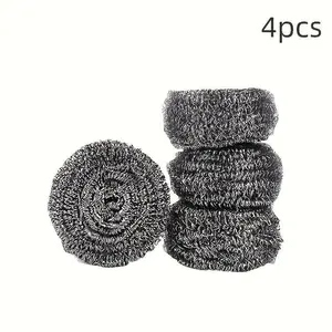 Durable Non-Electric Deep Scrubber Sponges Scrubbing Pad - Multi-Purpose Pads for Dishwashing, Stovetop, Pots, Pans, and Mess Removal - Kitchen, Bathroom, Living Room, Bedroom, Outdoor - Kitchen Cleaning Supplies