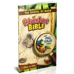 NIV, Adventure Bible: The Gospel of Mark, Full Color