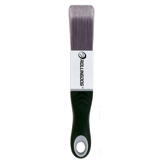 DETAIL PRO™ Square Detail Brush PT1000 – Precision 4-Sided Brush for Corners & Trim