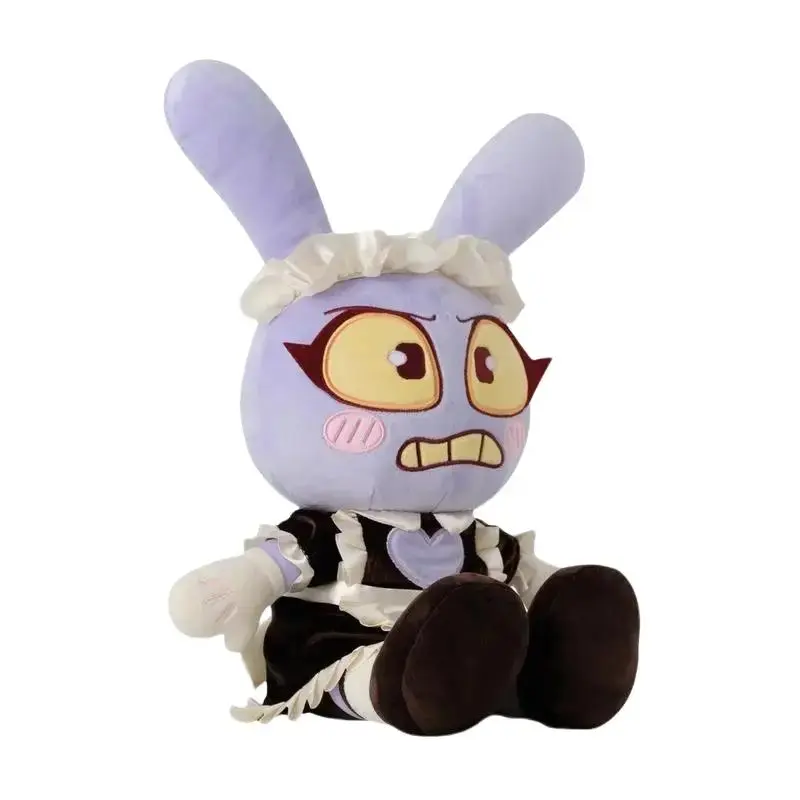 the amazing digital circus doll maid jax plush the amazing Accessory keychain Stuffed Animal