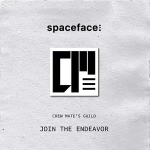 Crew Mate // Matte Sticker