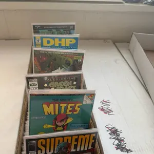 Indie 10 Comic Lot – Image, Dark Horse, IDW, BOOM! & More!