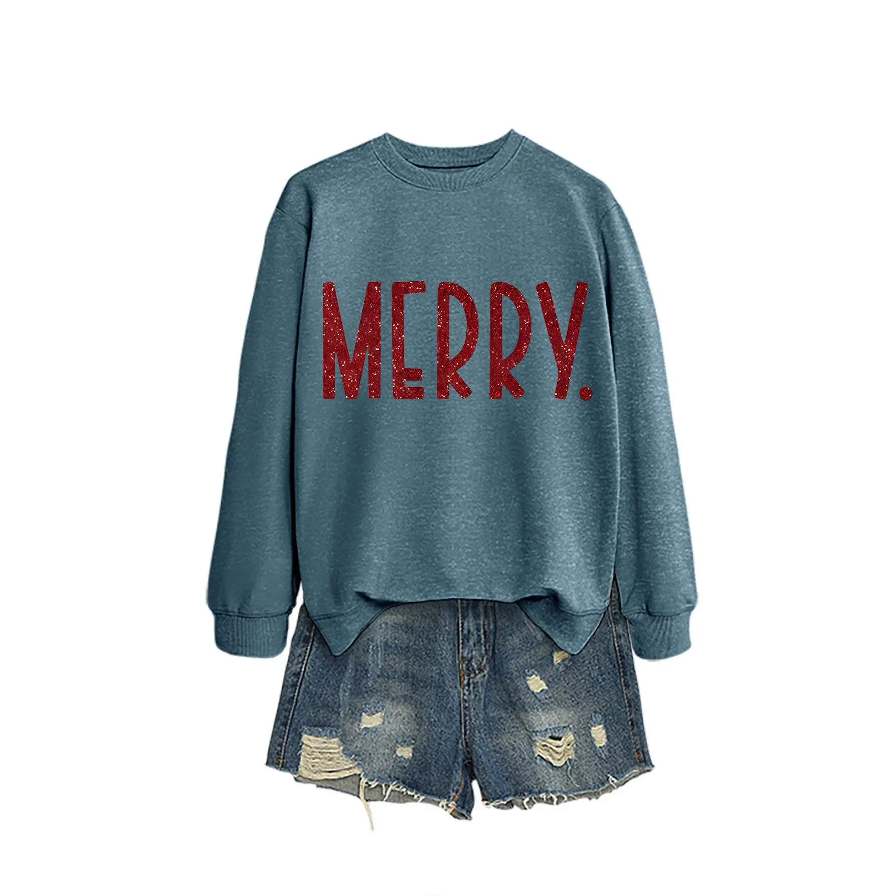 Blue hoodie (color picture)