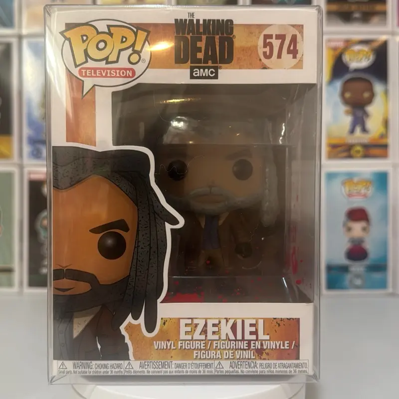 The Walking Dead Ezekiel 574 Funko Pop