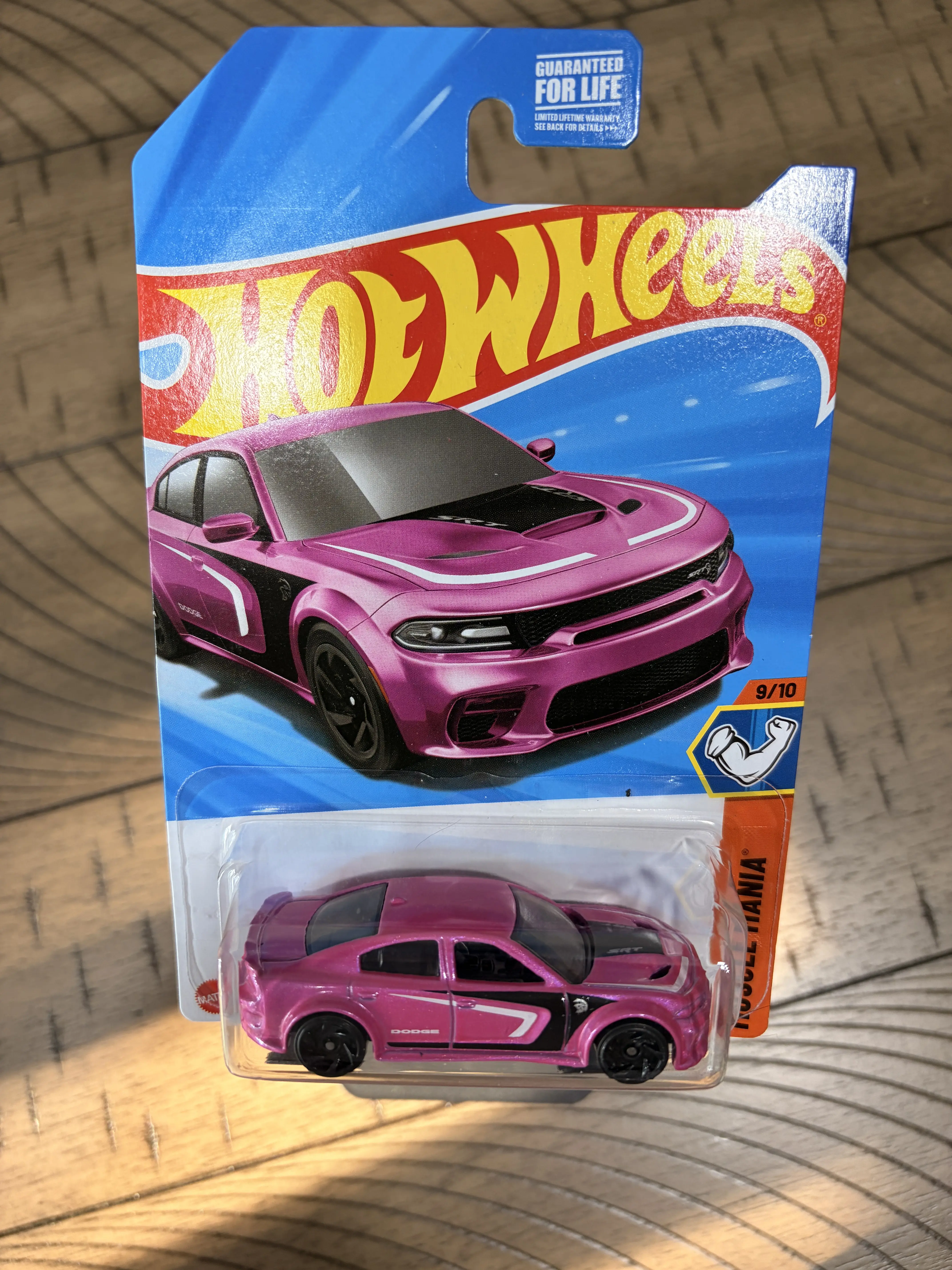 HotWheels '20 Dodge Charger HELLCAT