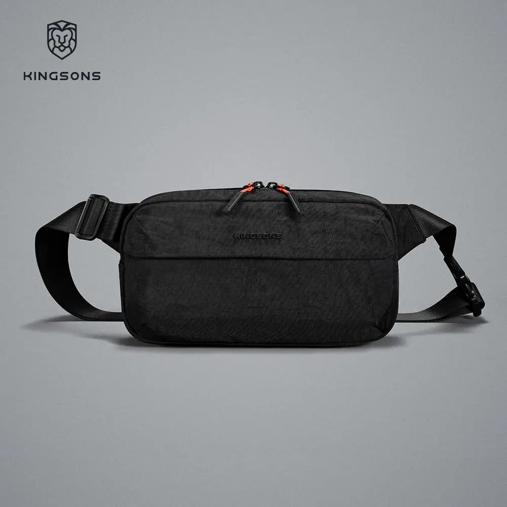 Kingsons Urban Ride Lite Sling Men Women Chest Bag Small Crossbody Bag 420D Nylon Waterproof Minimalist Travel Light 2025 New