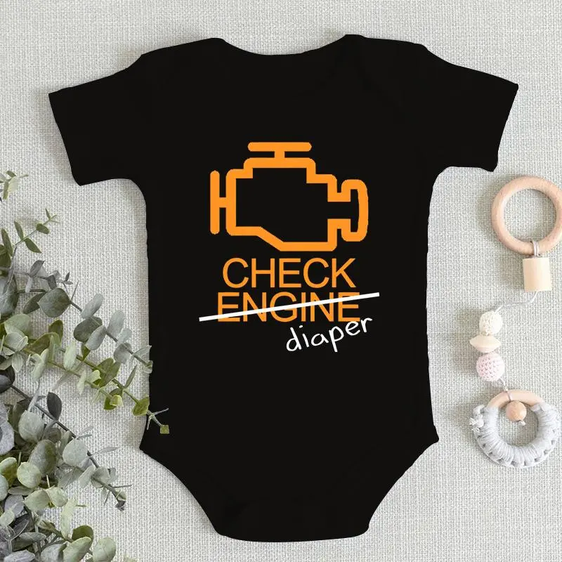 100% Cotton Romper for Newborns, Unisex Short-Sleeve Baby Items, Skin-Friendly Outfits Designed for Free Leg Movement