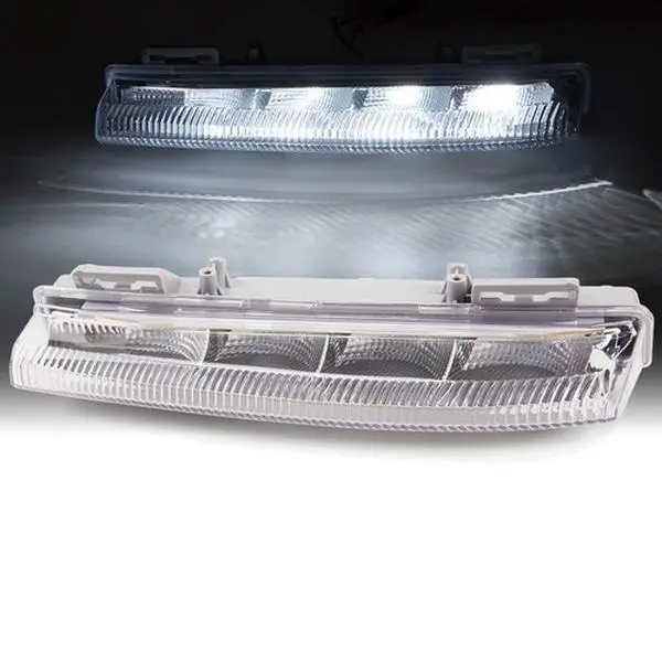 CROSSDESIGN Fit For Mercedes-Benz E350 C350 C250 W204 Left Driver LED DRL Day Running Lights