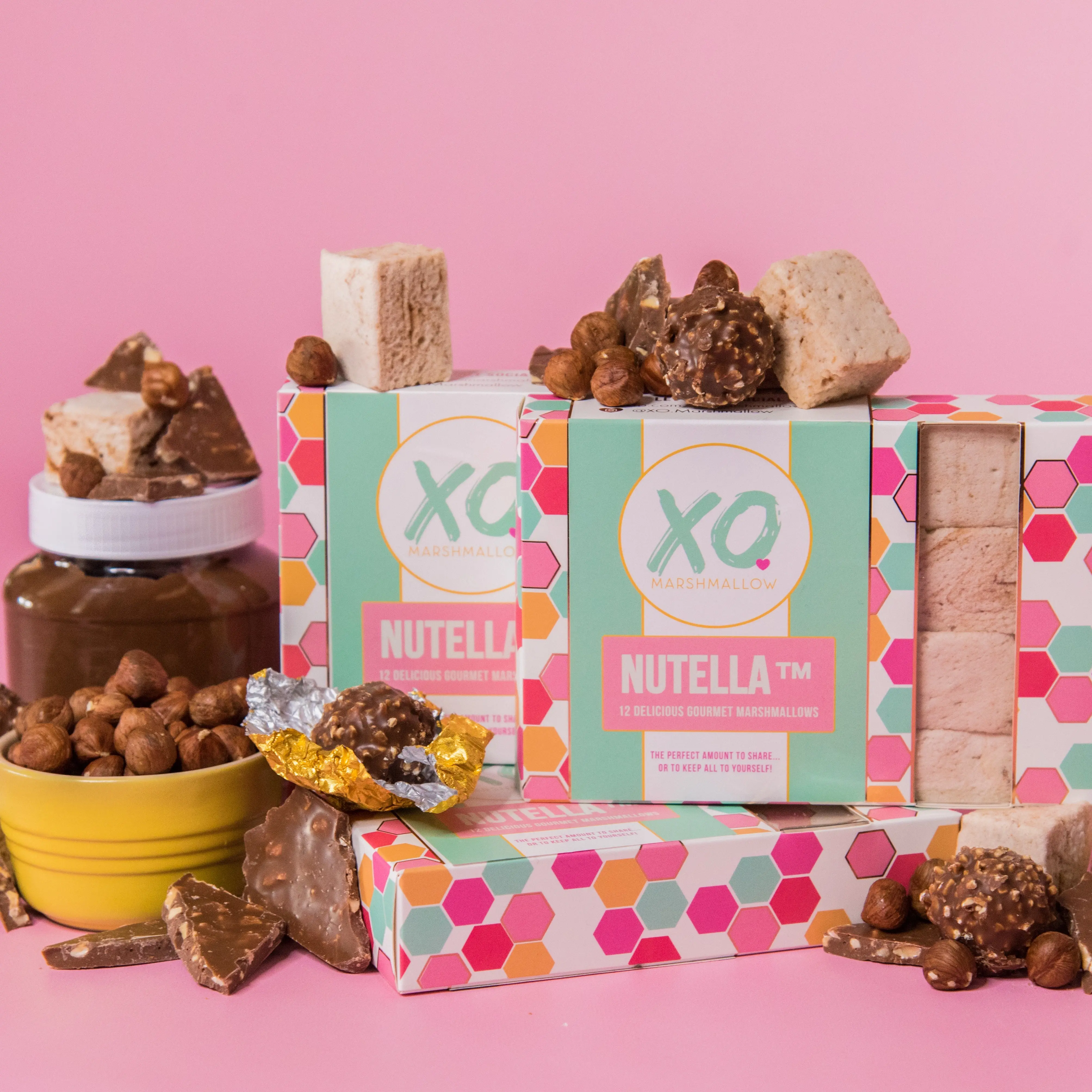 Marshmallow of the Month: Nutella™ Marshmallows (set of 12)