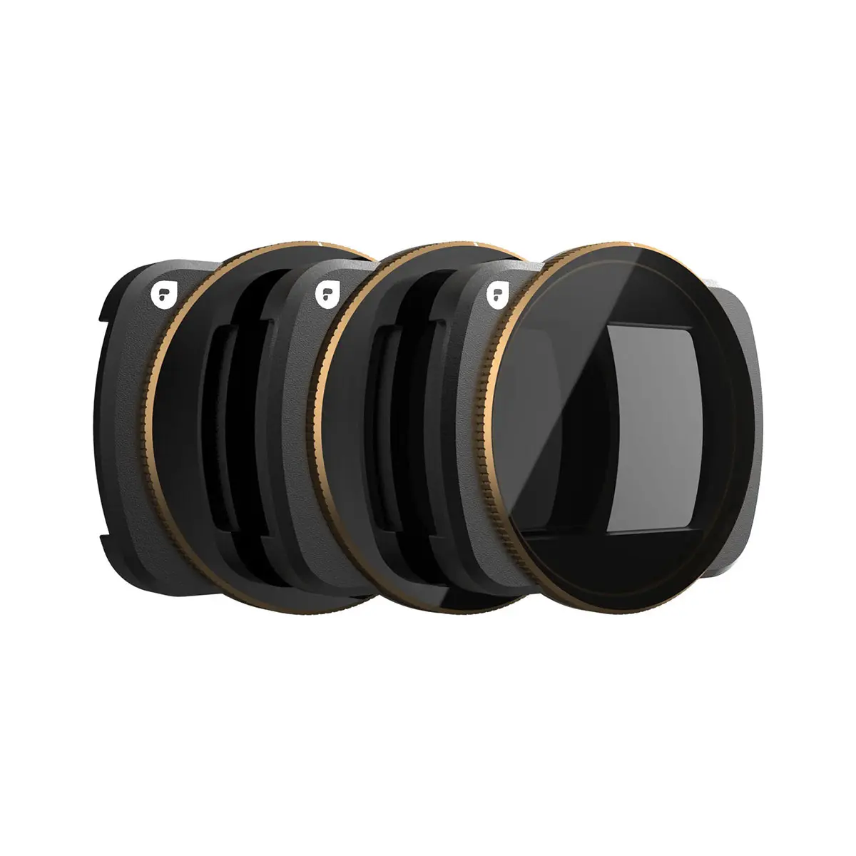 Polar Pro Vivid Series ND/PL Filter Kit Pack for DJI Osmo Pocket 3 Camera - 3-Pack with Glass Lenses, 0.5g Lightweight Design