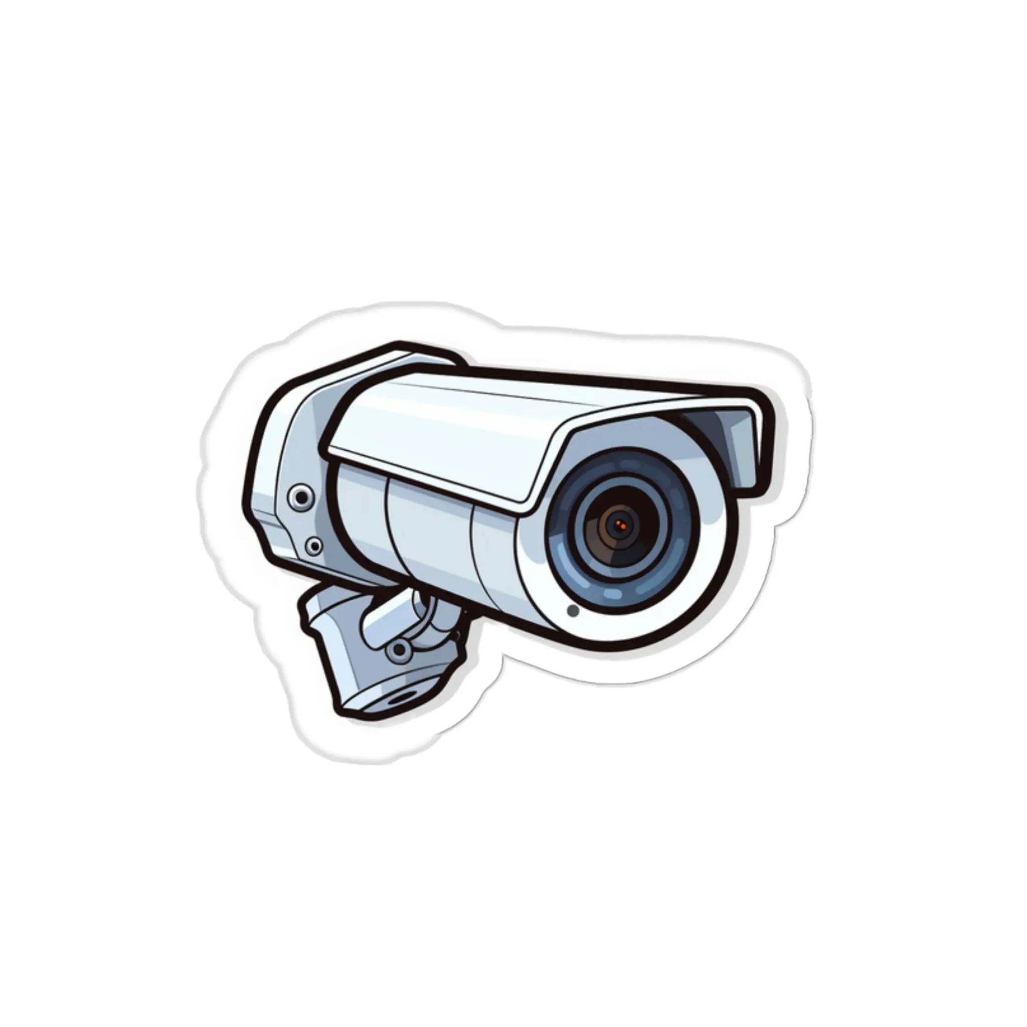 Big Brother Camera Sticker