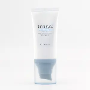 SKIN1004 Centella Hyalu-Cica Waterproof Sunscreen Serum SPF 50+ 50ml Hydrating Nourishing Gentle for Sensitive Skin Cruelty-Free Vegan