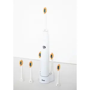 LBailar Flosser Electric Toothbrush with 4 Heads Bonus 2 Rechargeable Whitening