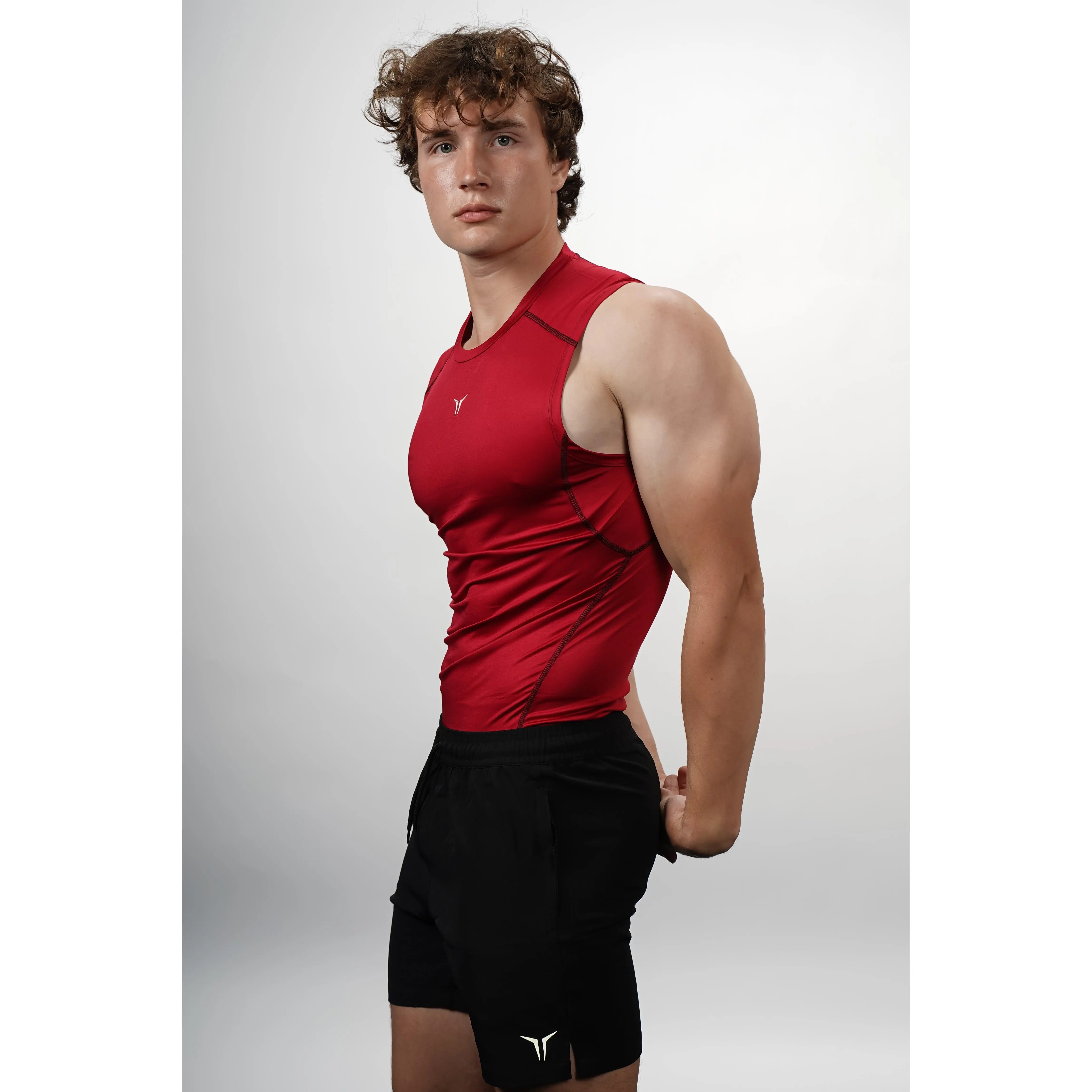 ALPHA COMPRESSION TANK TOP