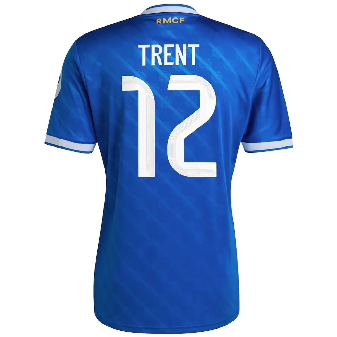 Unisex Soccer Mens Athletic Short Sleeve Football Shirt Sports Fan Training Top Breathable Lightweight Casual Streetwear Trent Alexander-Arnold 2026/27 Third Replica Jersey - Blue