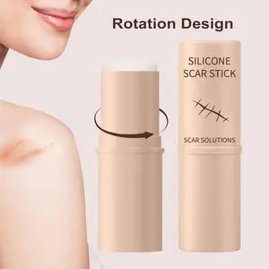 Fade Scars Fast | 60% Silicone Scar Stick for Face & Body | All Skin Types | Gentle & Easy Gel Stick Healthcare Bathroom Treatment