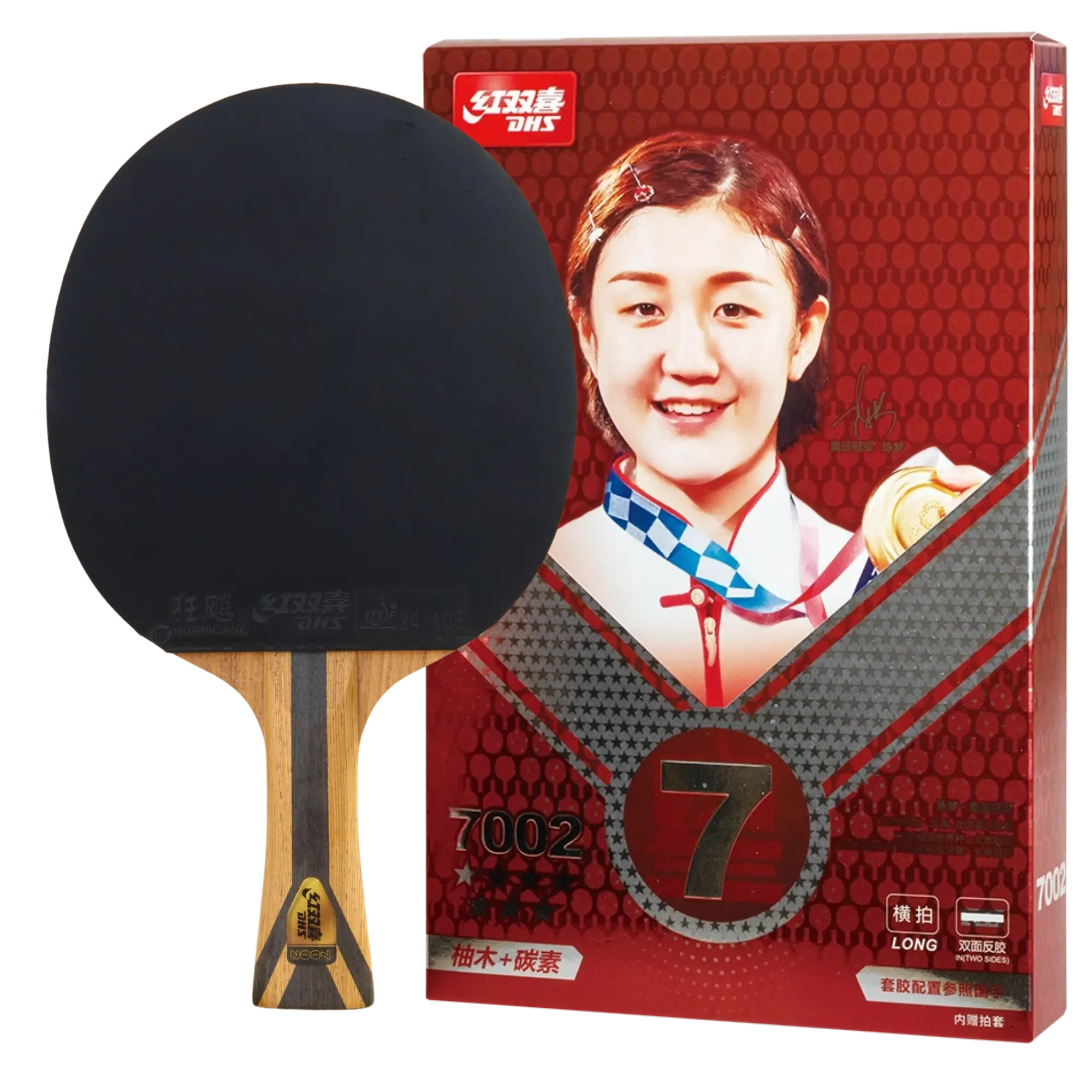 DHS 7 Star Table Tennis Racket
