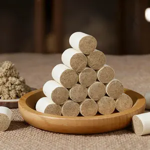 Qichun Three-Year Aged Moxa Sticks Moxa Cones Wholesale Warm Moxibustion Handheld Moxa Leaves & Cones for Sale Quality Assurance