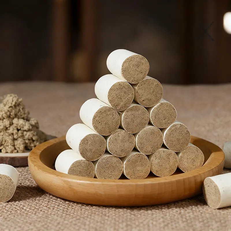 Qichun Three-Year Aged Moxa Sticks Moxa Cones Wholesale Warm Moxibustion Handheld Moxa Leaves & Cones for Sale Quality Assurance