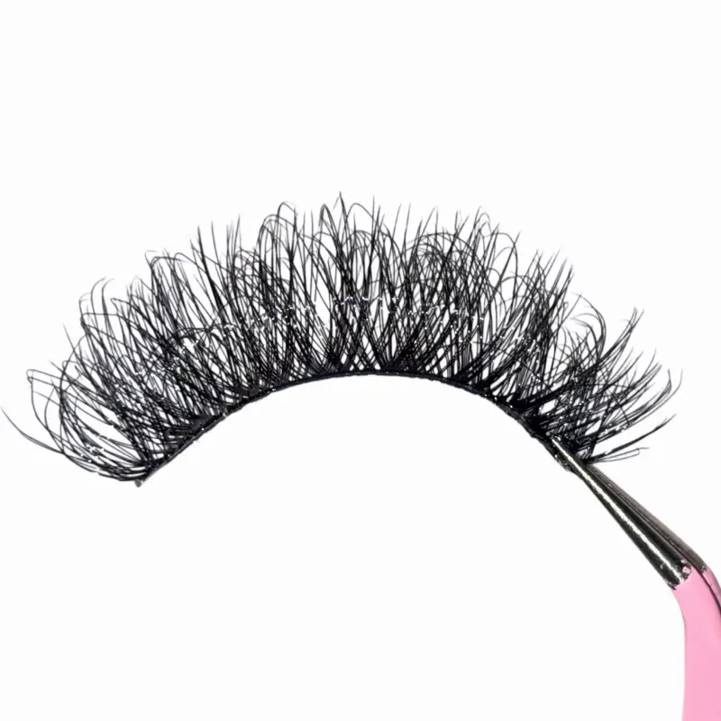 “Dream Girl” 15mm Wispy Full Volume Lashes Faux Mink High Quality Reusable False Strip Fluffy Eyelashes Extensions Makeup Cosmetic For Beginners