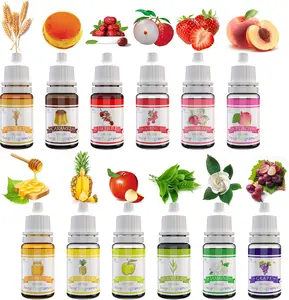 Soap  Oil - 12 Liquid Soap Scents Set for Bath Bomb Making, Soap Making Supplies, DIY Slime - Concentrated  Grade Soap Flavoring Bath Bomb Scents for , Crafts - 10ml/0.35oz Each